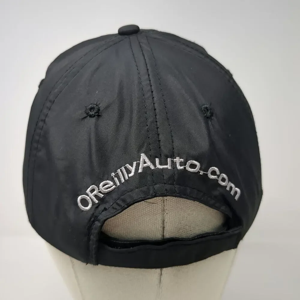 O'Reilly Auto Parts Baseball Cap Black One Size Embroidered Logo Polyester Hat